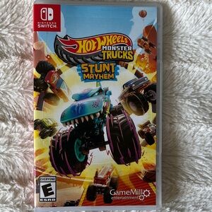 Nintendo Switch Hot Wheels Monster Trucks Stunt Mayhem